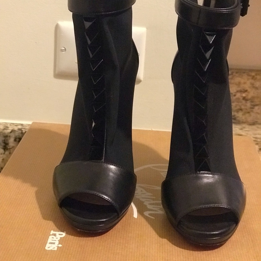 Christian Louboutin Pyramistretch 120 Nappa